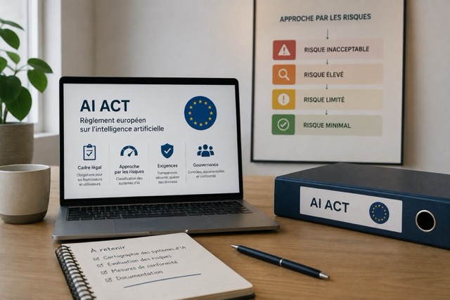 AI Act : comprendre et appliquer le règlement européen sur l’intelligence artificielle