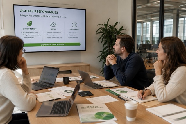 Politique achats responsables : clauses, grilles et code de conduite fournisseurs