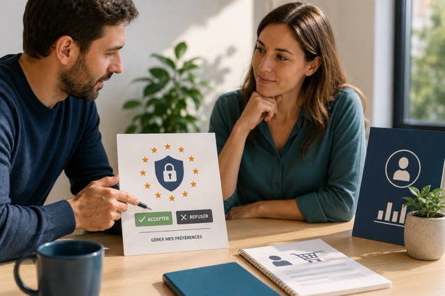 RGPD et marketing digital : consentement, cookies et données clients