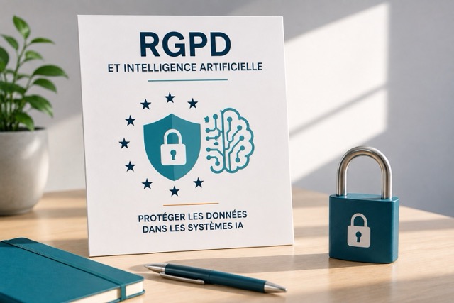 RGPD et intelligence artificielle : protéger les données dans les systèmes IA