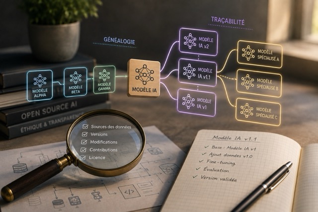 tracabilité modèles IA et RGPD