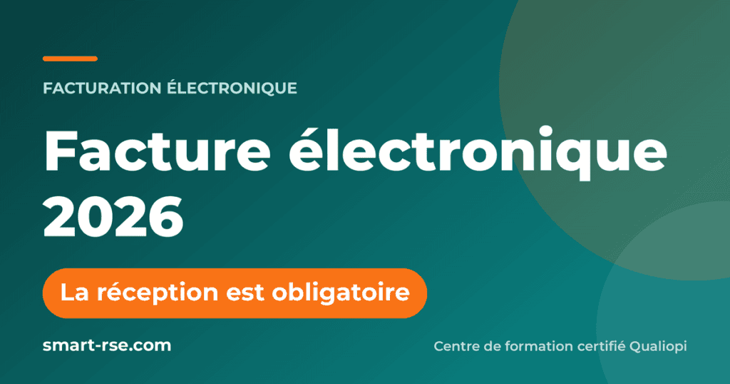 Facture électronique 2026 : la réception est obligatoire pour toutes les entreprises
